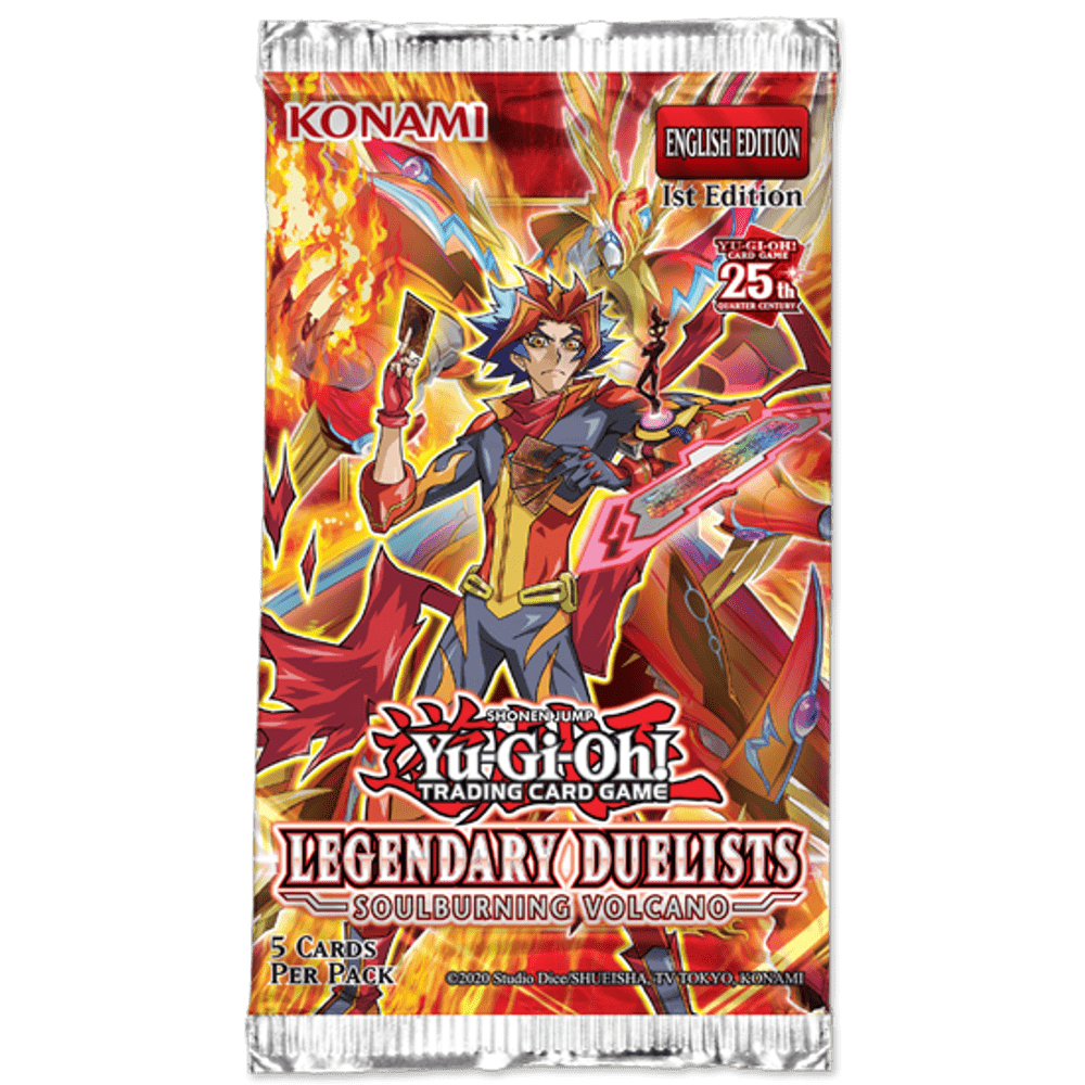 Yu-Gi-Oh! TCG: Legendary Duelists: Soulburning Volcano Booster Pack
