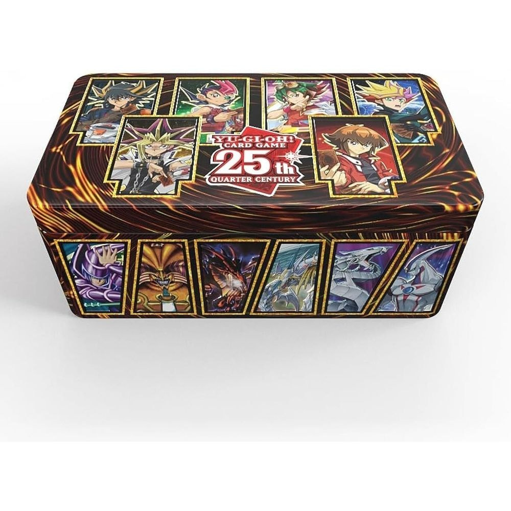 Yu-Gi-Oh! TCG: 25th Anniversary Tin - Dueling Heroes