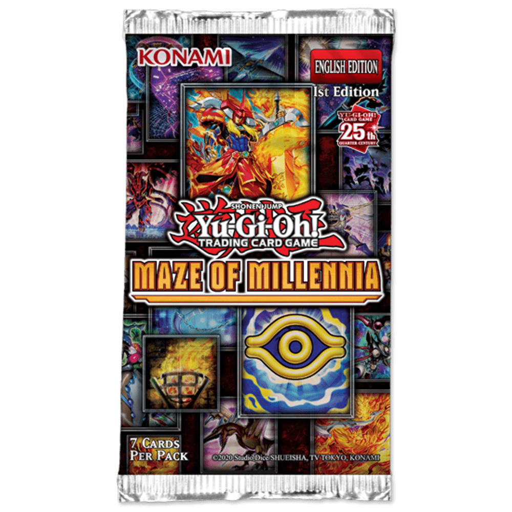 Yu-Gi-Oh! TCG: Maze of Millennia Booster Pack