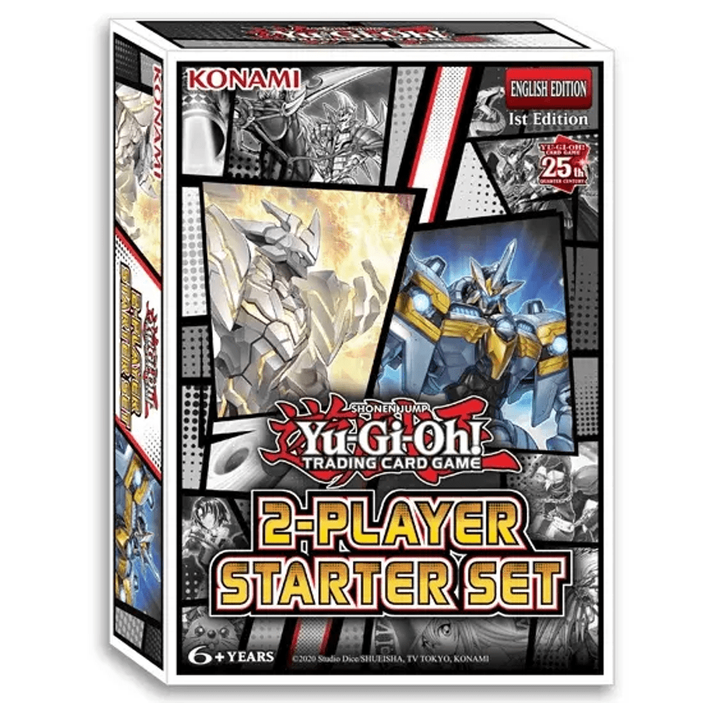 Yu-Gi-Oh! TCG: 2 Player Starter Set