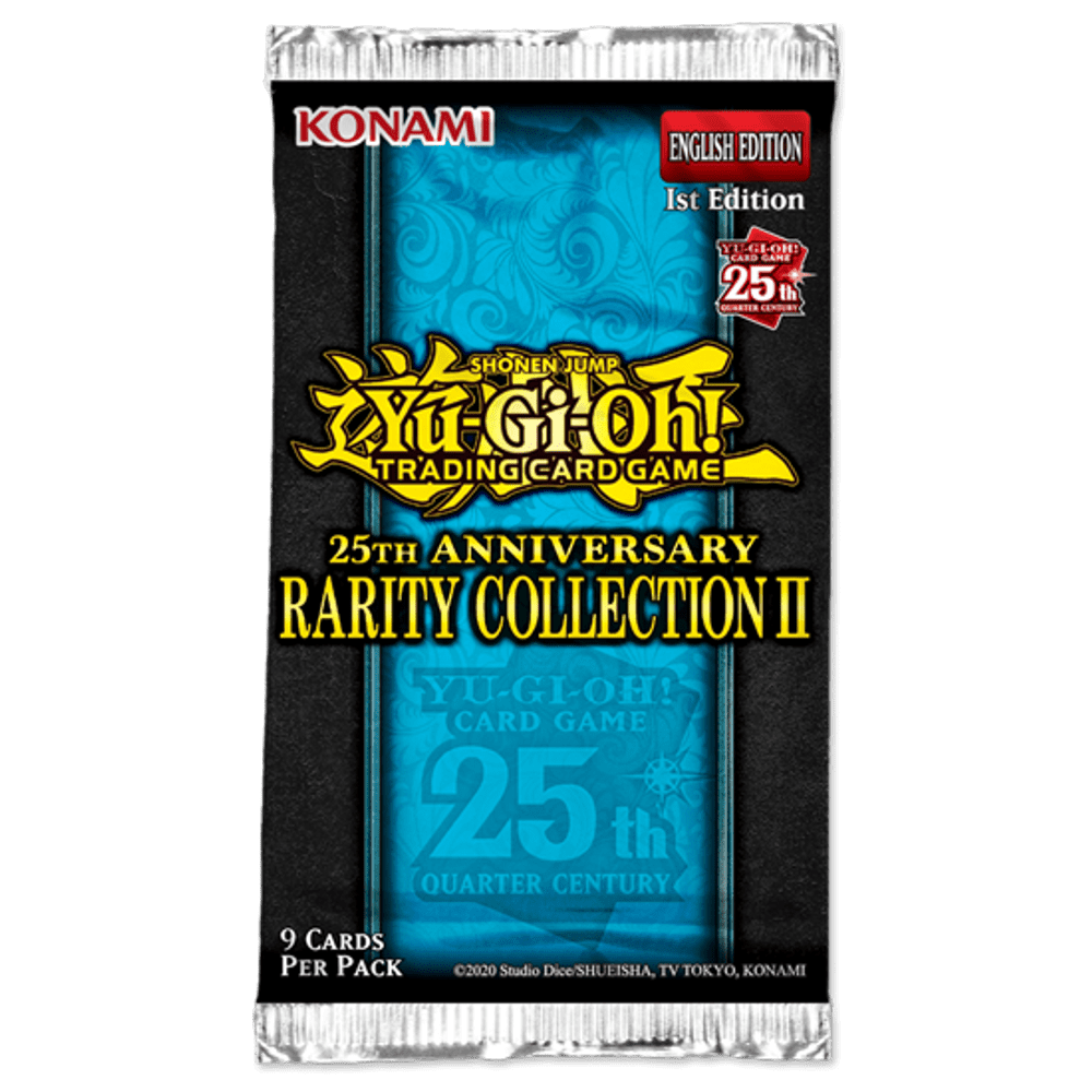 Yu-Gi-Oh! TCG: 25th Anniversary Rarity Collection II Booster Pack