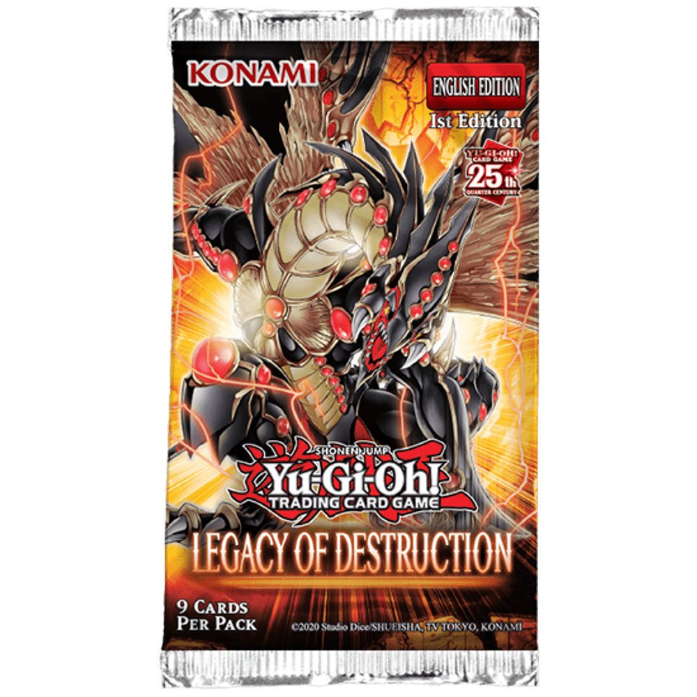 Yu-Gi-Oh! TCG: Legacy of Destruction Booster Pack