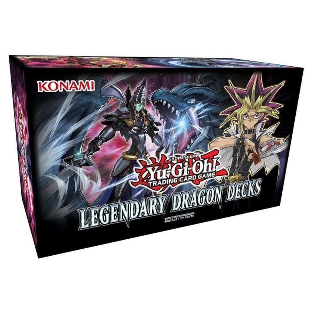 Yu-Gi-Oh! TCG: Yugioh Legendary Dragon Decks