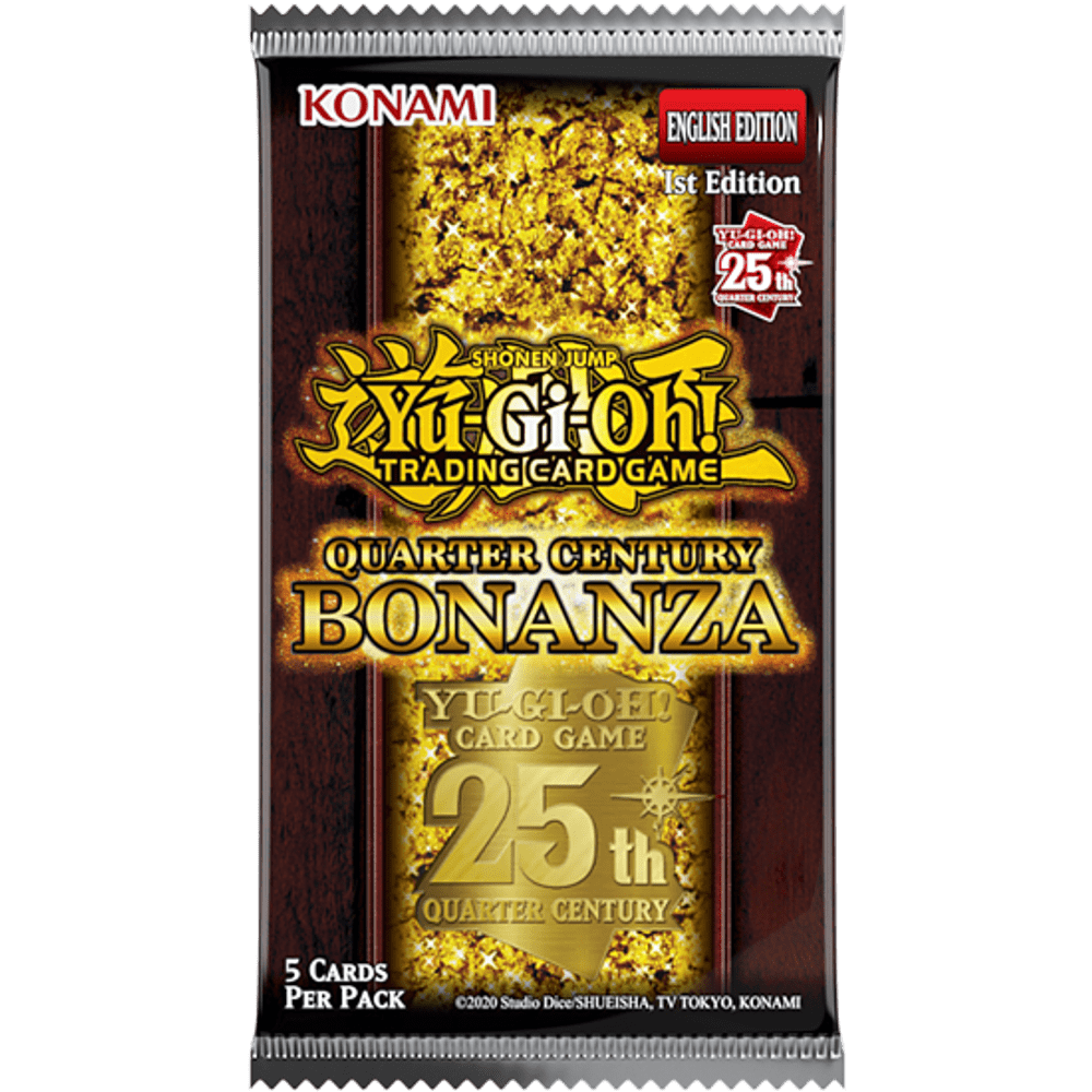 Yu-Gi-Oh! TCG: Quarter Century Bonanza Booster