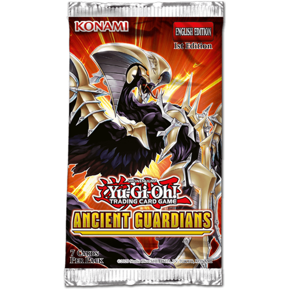 Yu-Gi-Oh! TCG: Ancient Guardians Booster Pack