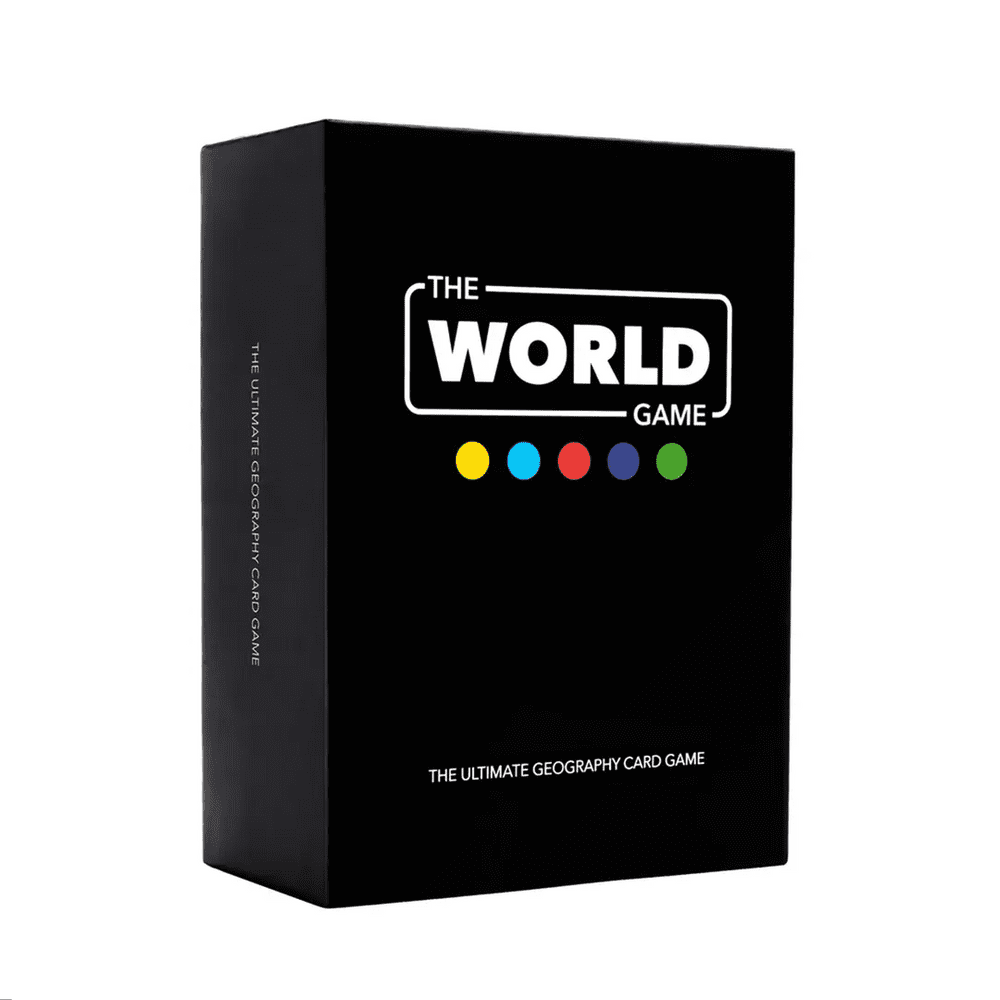 The World Game - Card Game