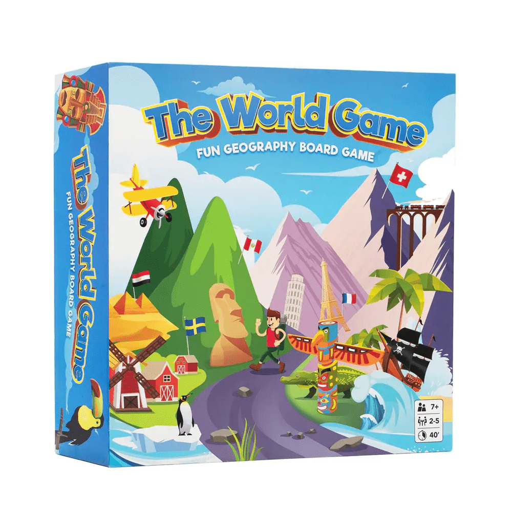 The World Game - Board Game