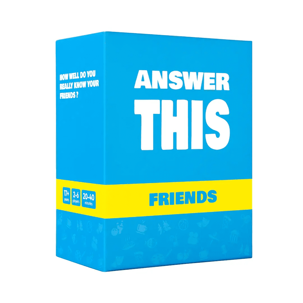 Answer This Friends