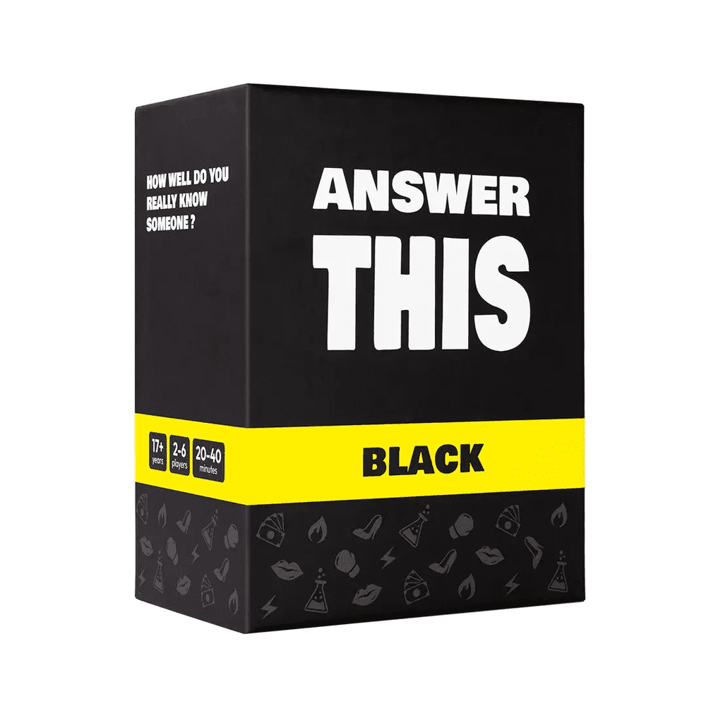 Answer This Black