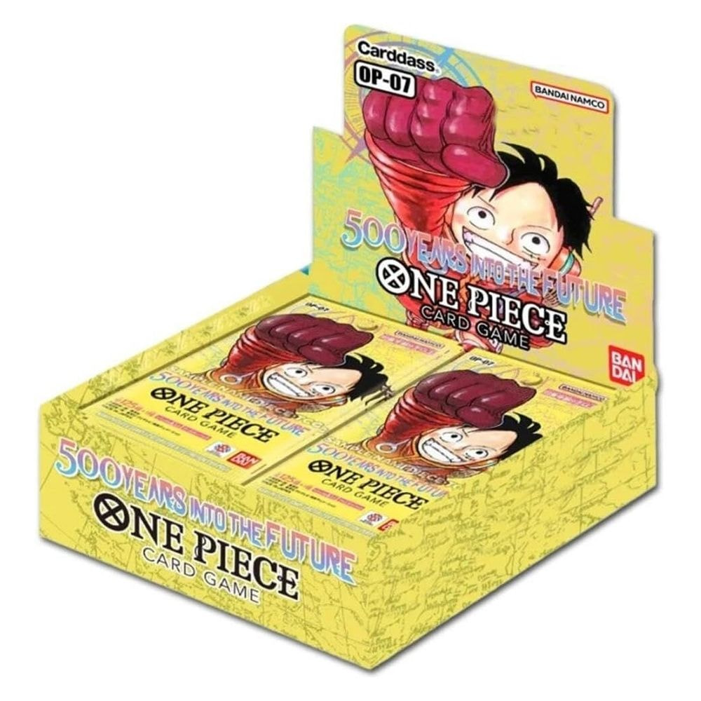 One Piece TCG: 500 Years in The Future Booster BOX [OP-07]