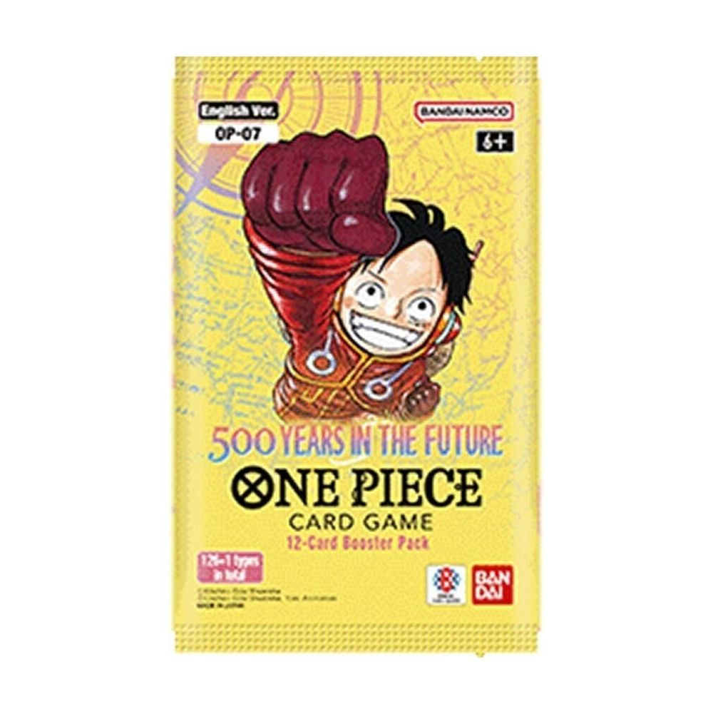 One Piece TCG: 500 Years in The Future Booster [OP-07]