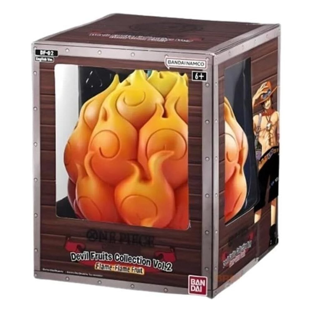 One Piece TCG: Devil Fruits Collection Vol.2 Flame-Flame Fruits DF-02