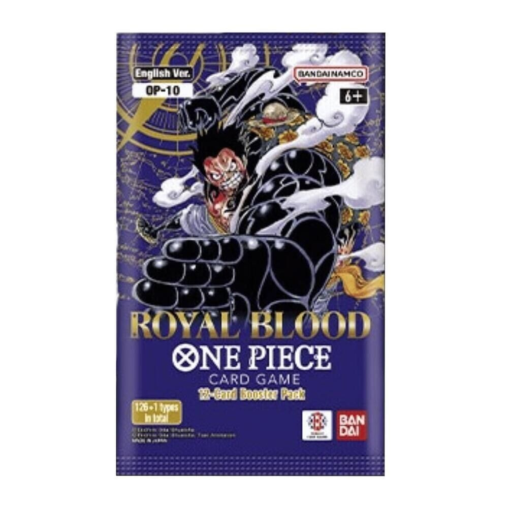 One Piece TCG: Royal Blood Booster (OP10)