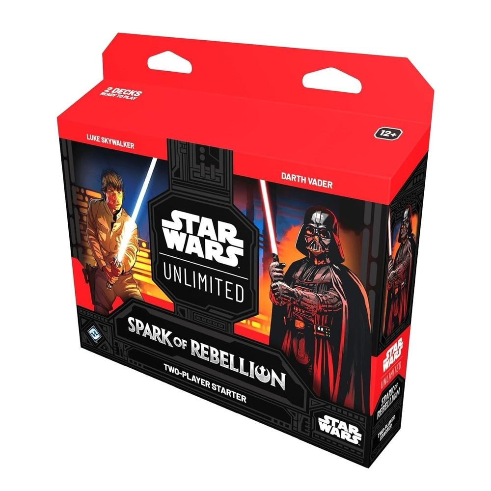 Star Wars: Unlimited TCG Spark of Rebellion Two-Player Starter Set