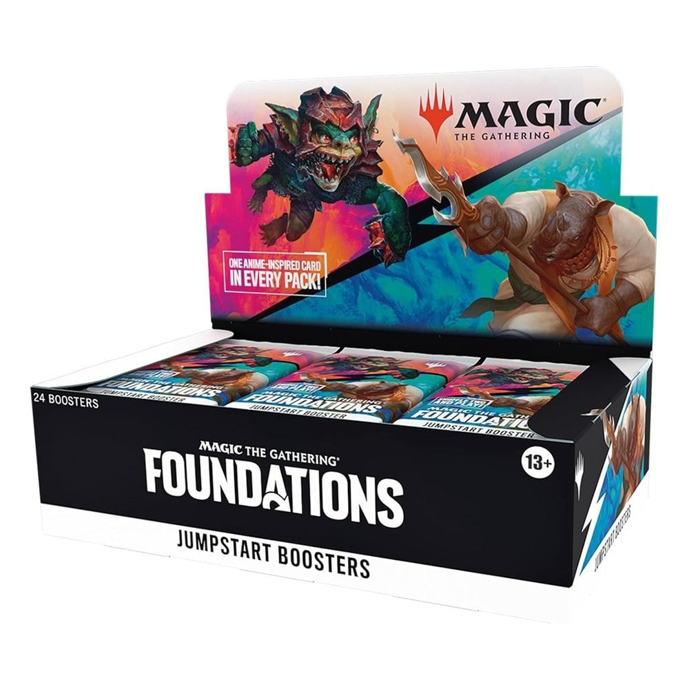 Magic: The Gathering Foundations Jumpstart 2025 Boosters BOX