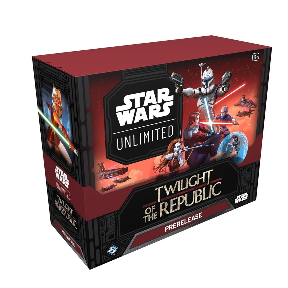 Star Wars: Unlimited TCG Twilight of The Republic PRERELEASE Box