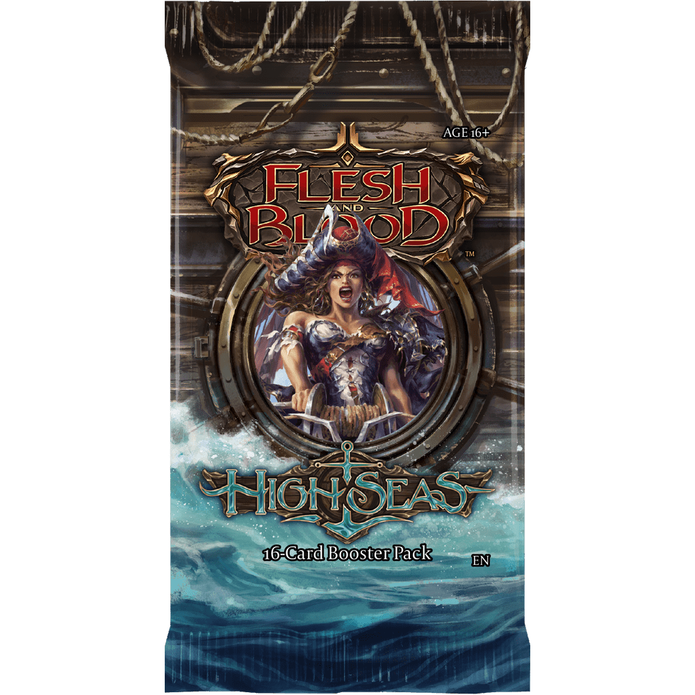 Flesh & Blood TCG: High Seas Booster