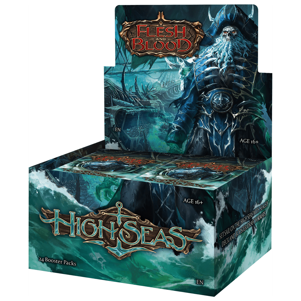 Flesh & Blood TCG: High Seas Booster BOX