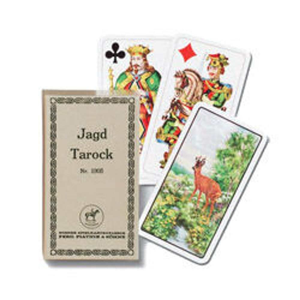Tarok karte - Jagd