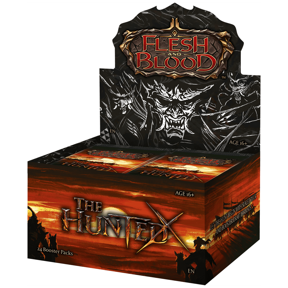 Flesh & Blood TCG: The Hunted Booster BOX