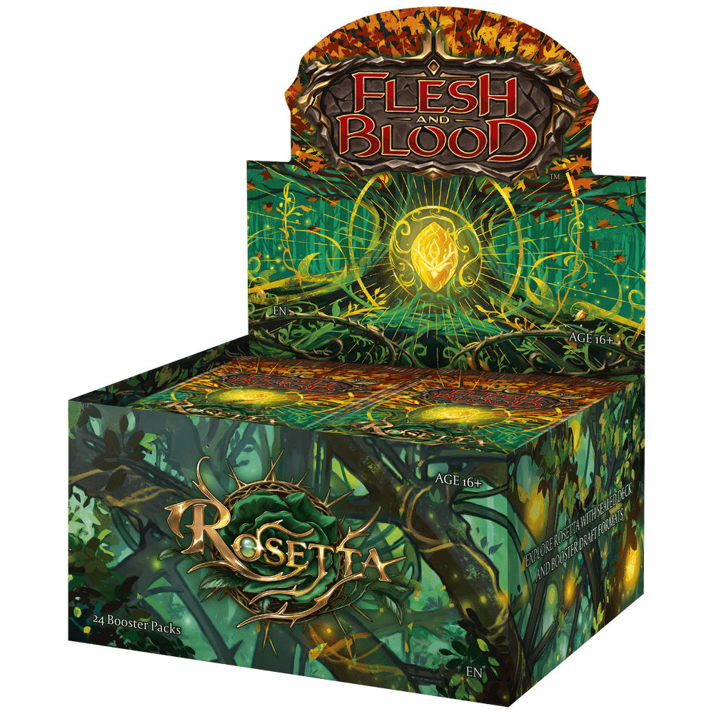Flesh & Blood TCG: Rosetta Booster BOX