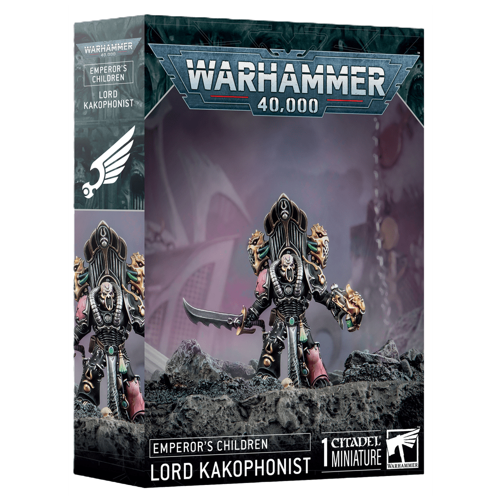 EMPEROR'S CHILDREN: LORD KAKOPHONIST