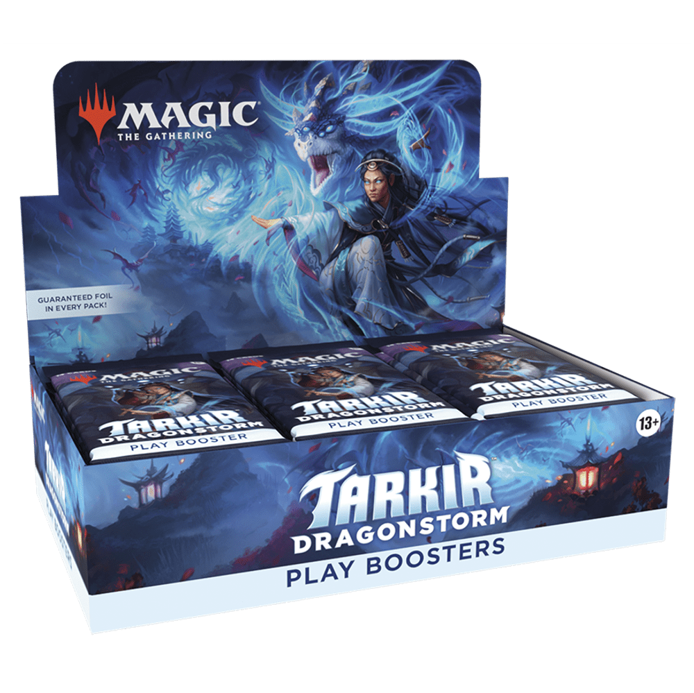 Magic: The Gathering Tarkir: Dragonstorm - Play Booster BOX