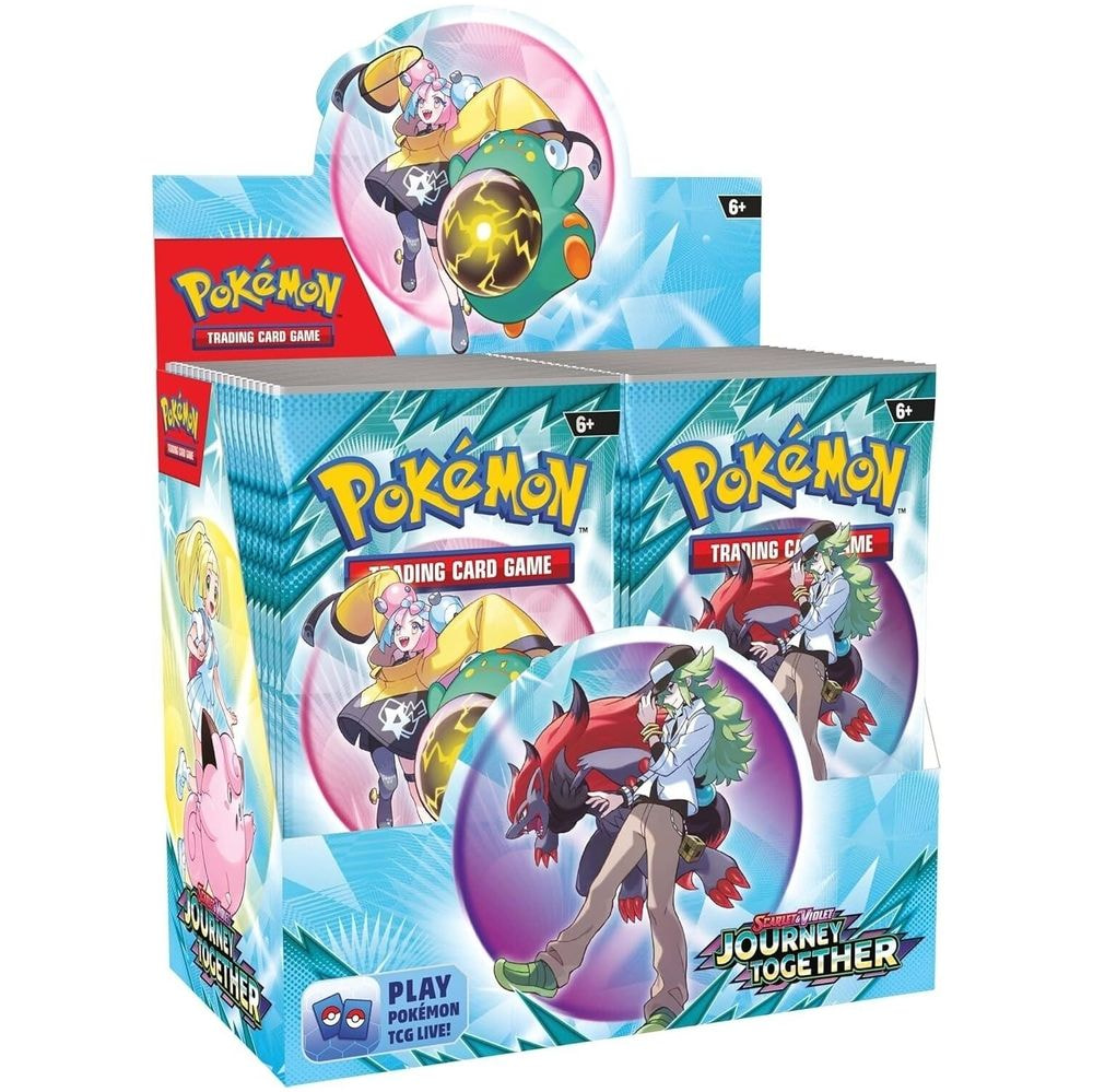 Pokemon TCG: Scarlet & Violet - Journey Together Booster BOX