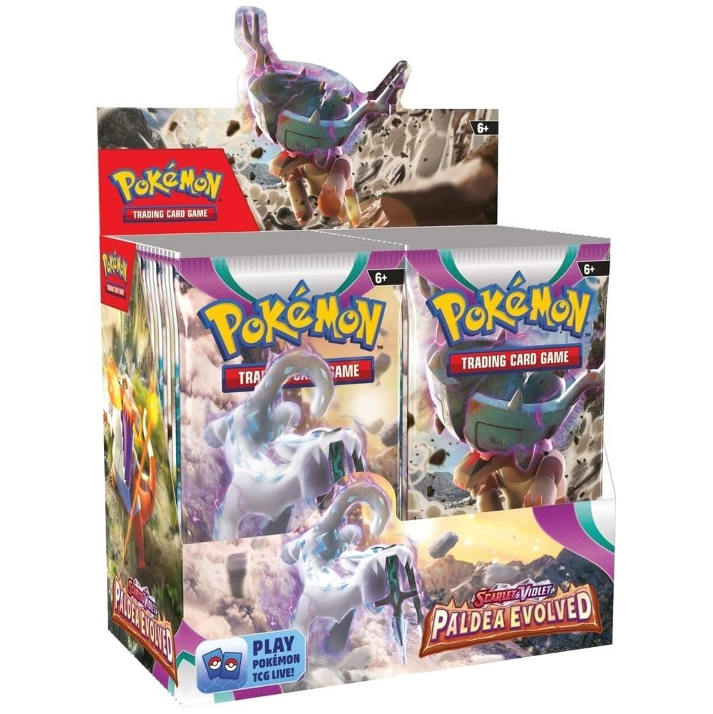 Pokemon TCG: Scarlet & Violet - Paldea Evolved Booster BOX