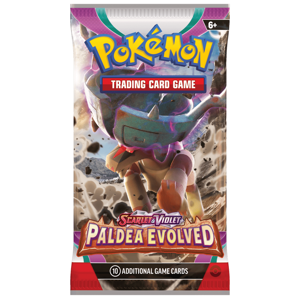 Pokemon TCG: Scarlet & Violet - Paldea Evolved Booster