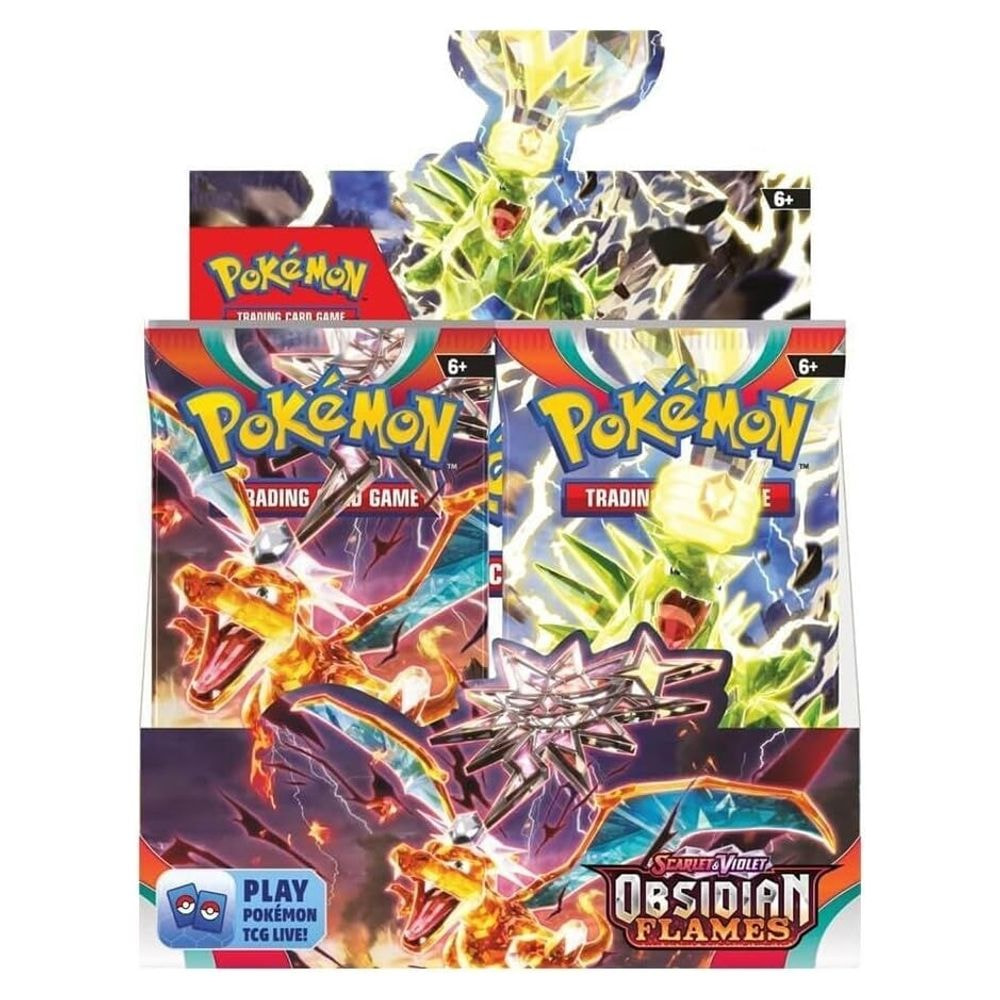 Pokemon TCG: Scarlet & Violet - Obsidian Flames Booster BOX