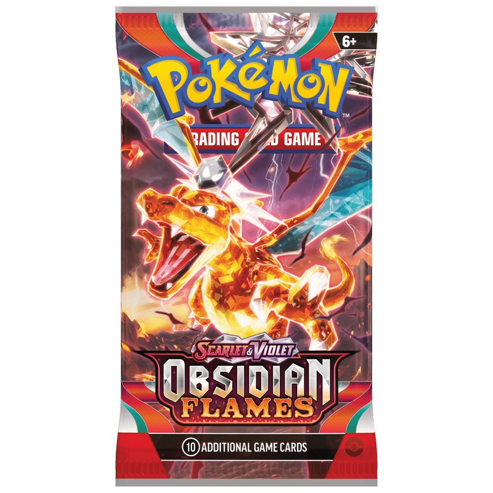 Pokemon TCG: Scarlet & Violet - Obsidian Flames Booster