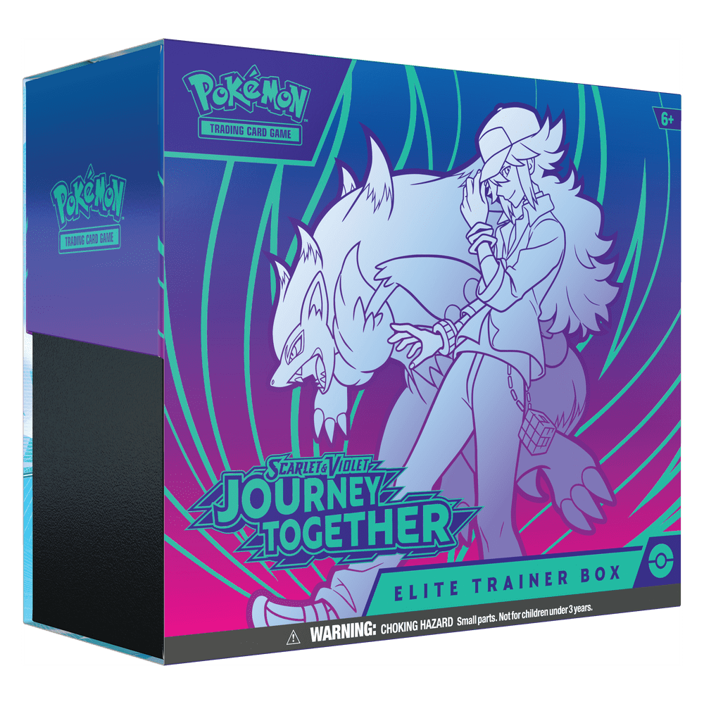 Pokemon TCG: Scarlet & Violet - Journey Together ETB