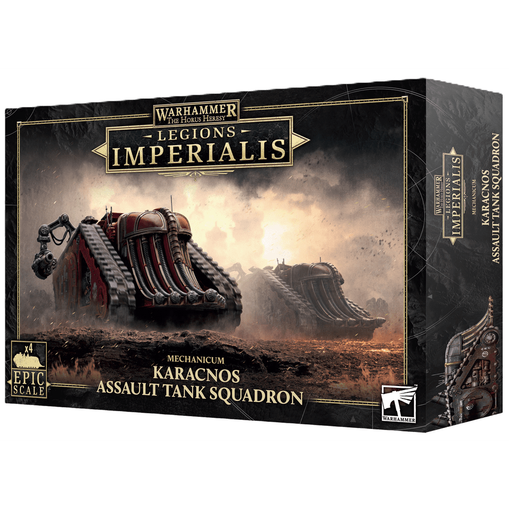 L/I: MECHANICUM KARACNOS ASSAULT TANK SQ