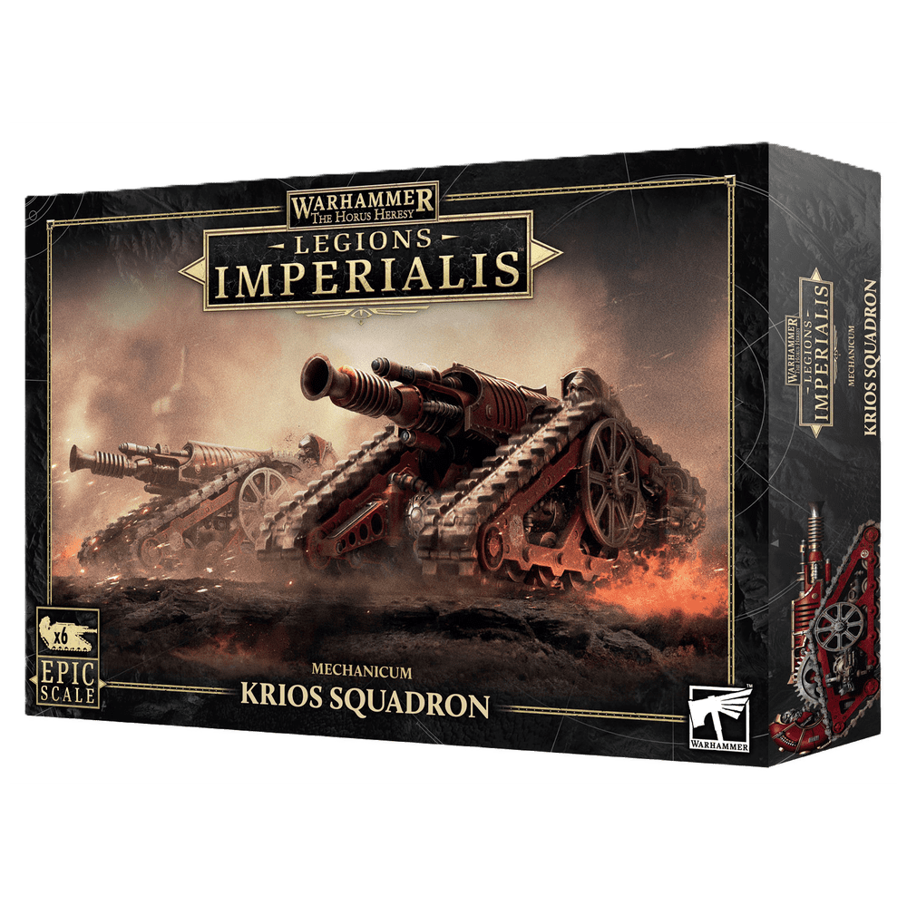 L/IMPERIALIS: MECHANICUM KRIOS SQUADRON