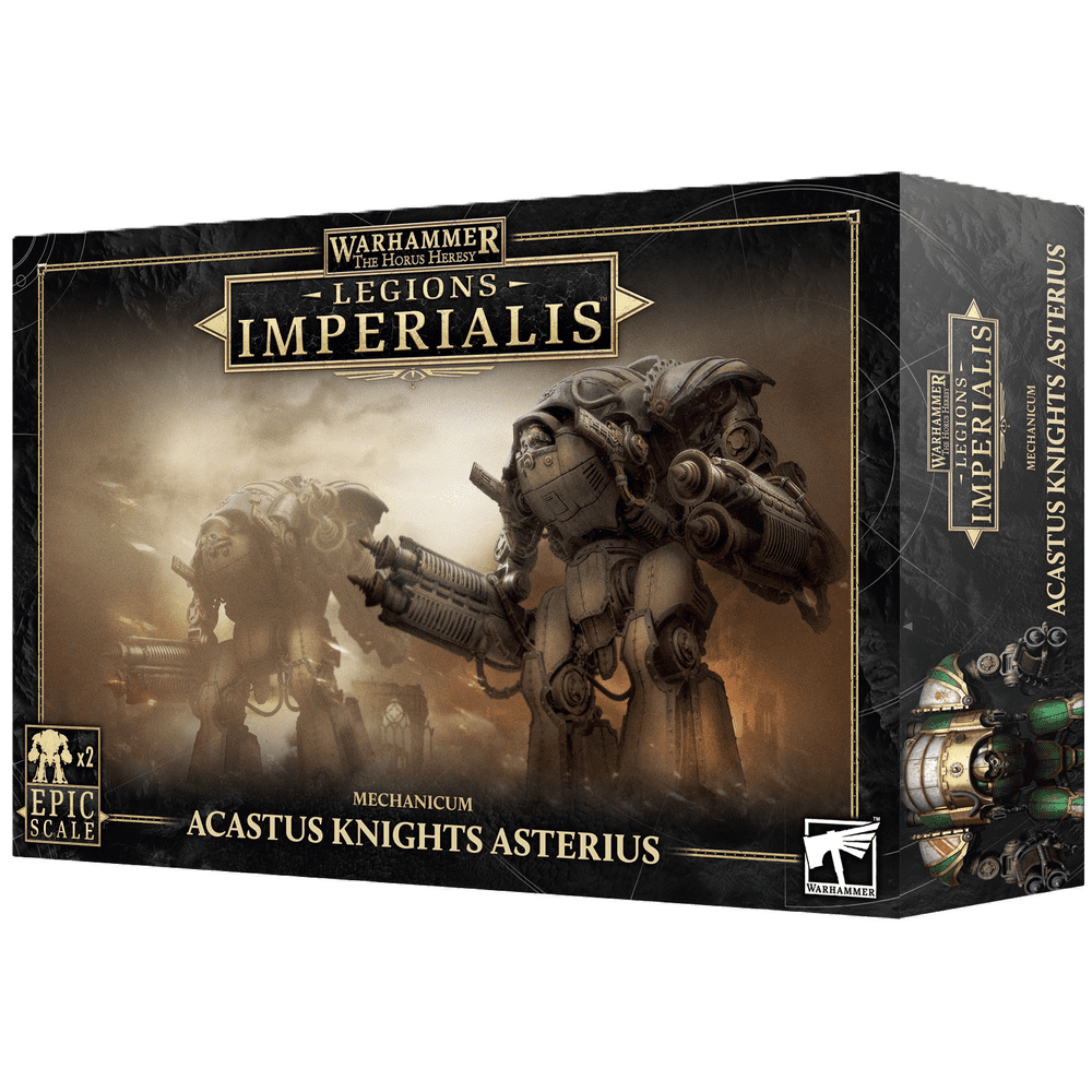 L/I: MECHANICUM ACASTUS KNIGHTS ASTERIUS