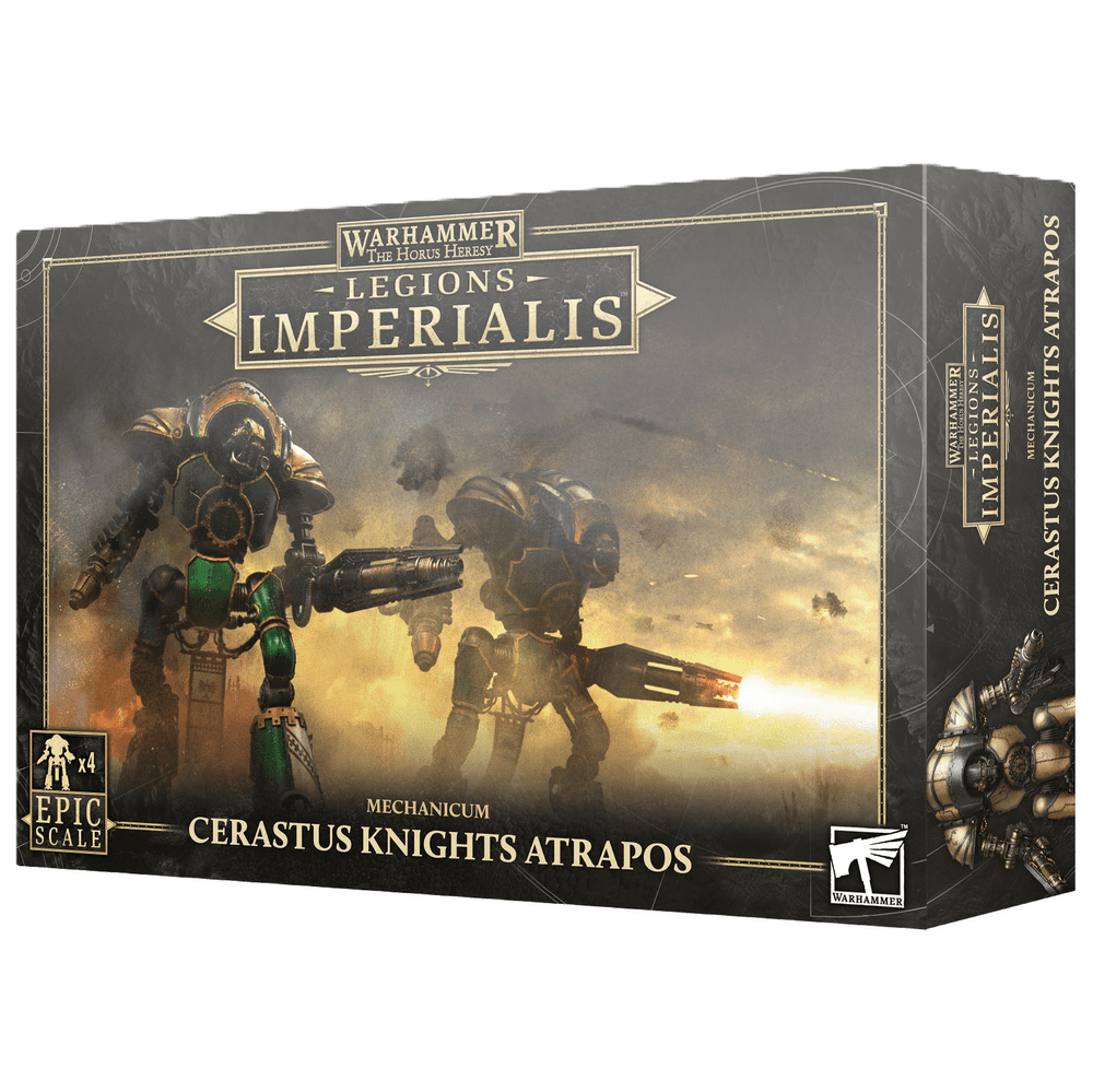 L/I: MECHANICUM CERASTUS KNIGHTS ATRAPOS