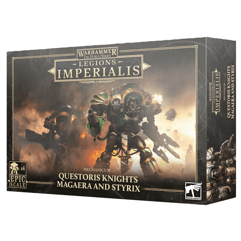 L/I: MECHANICUM QUESTORIS KNIGHTS MAGAERA AND STYRIX