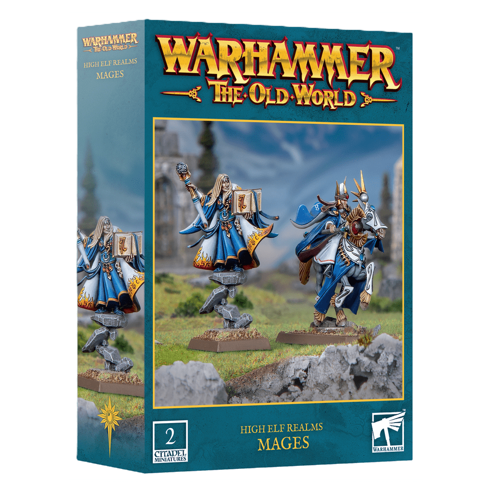 HIGH ELF REALMS: MAGES
