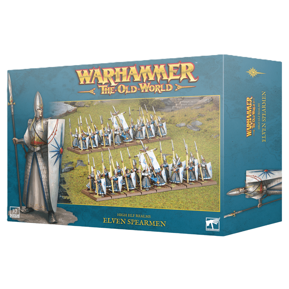 HIGH ELF REALMS: ELVEN SPEARMEN
