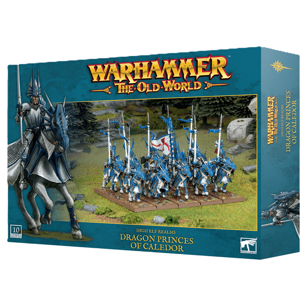 HIGH ELF REALMS:DRAGON PRINCES O/CALEDOR