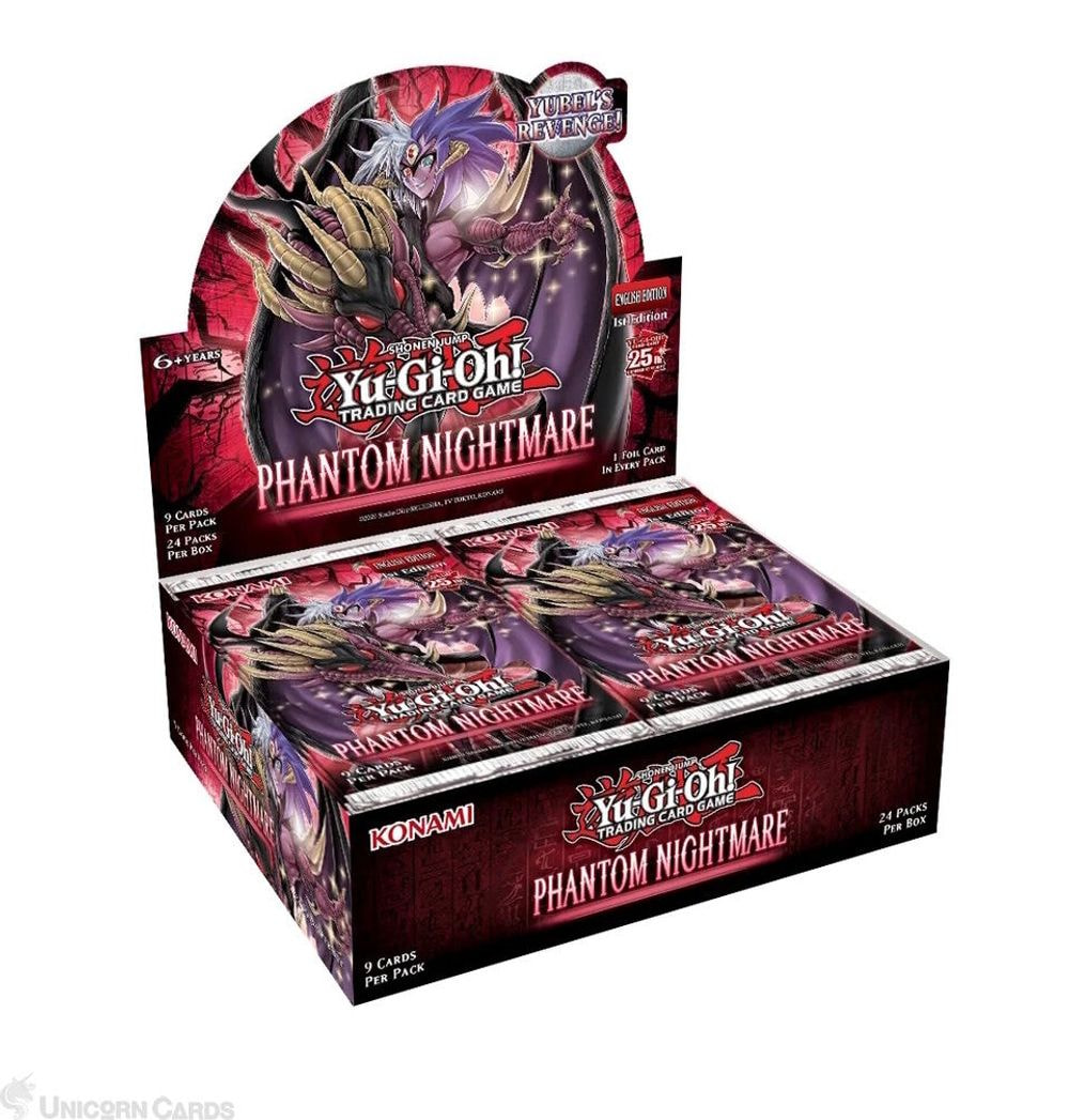 Yu-Gi-Oh! TCG: Phantom Nightmare Booster Pack BOX
