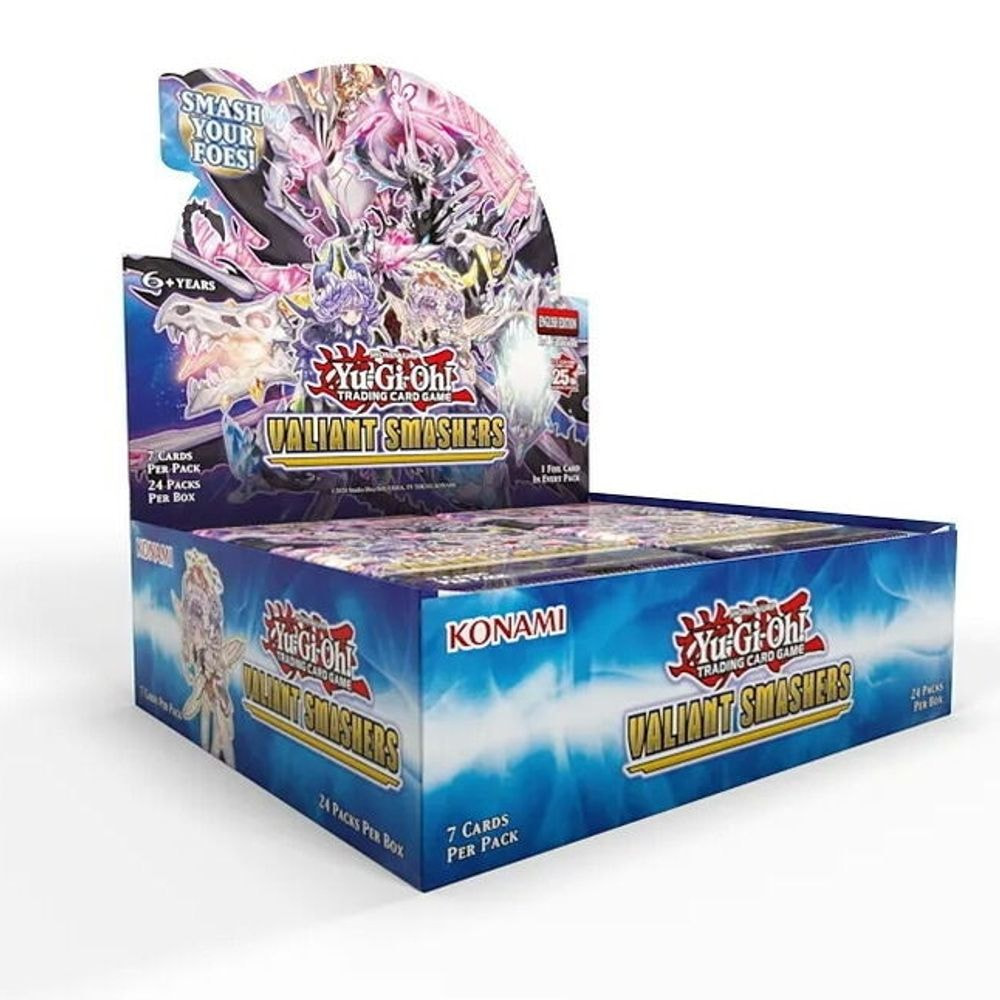Yu-Gi-Oh! TCG: Valiant Smashers Booster Pack BOX