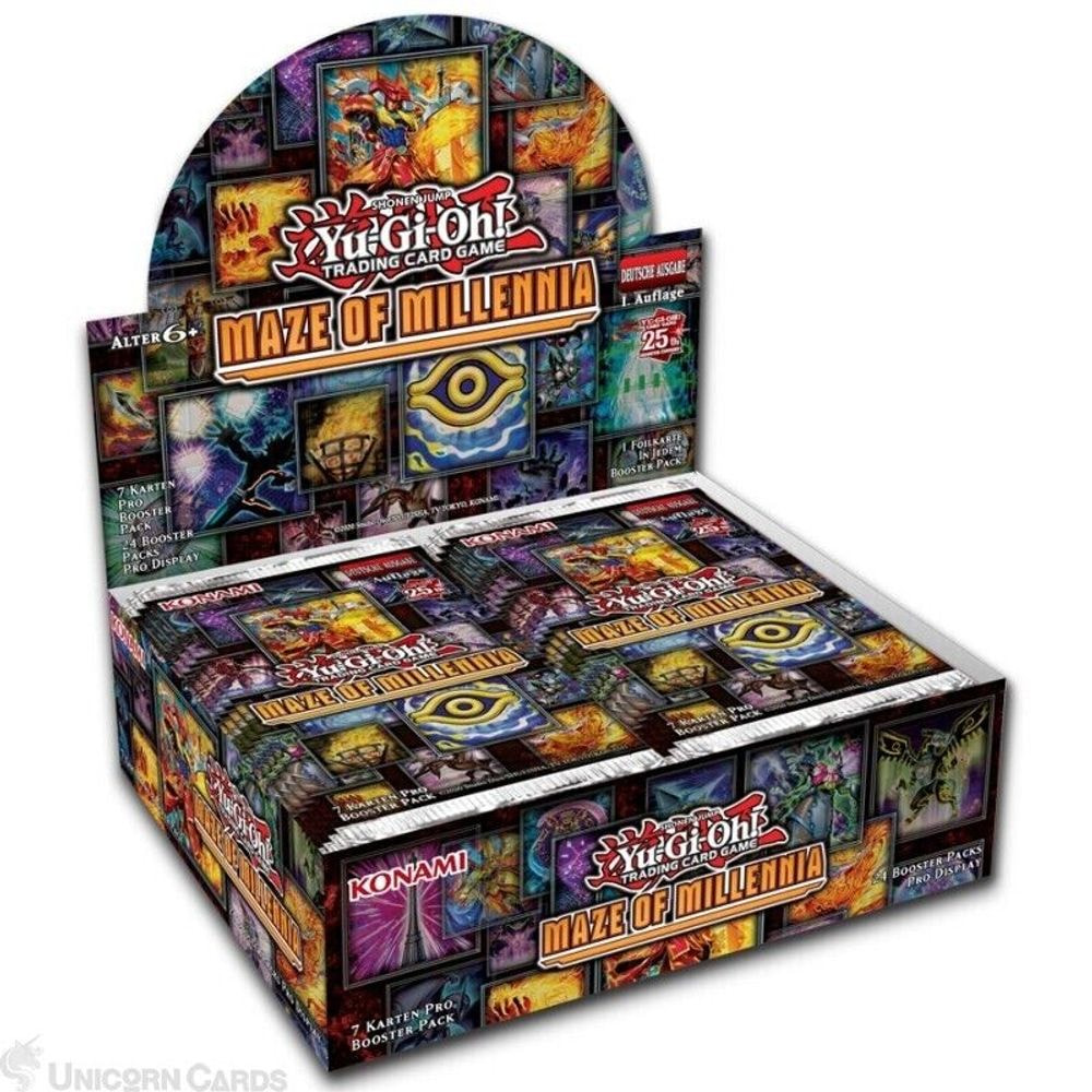 Yu-Gi-Oh! TCG: Maze of Millennia Booster Pack BOX