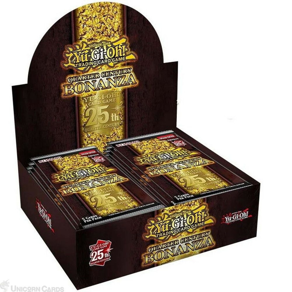 Yu-Gi-Oh! TCG: Quarter Century Bonanza Booster BOX