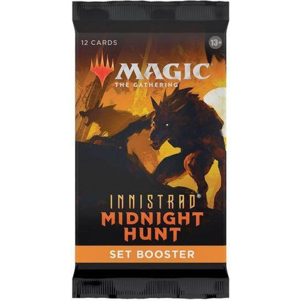 Magic: The Gathering - Innistrad Midnight Hunt Set Booster
