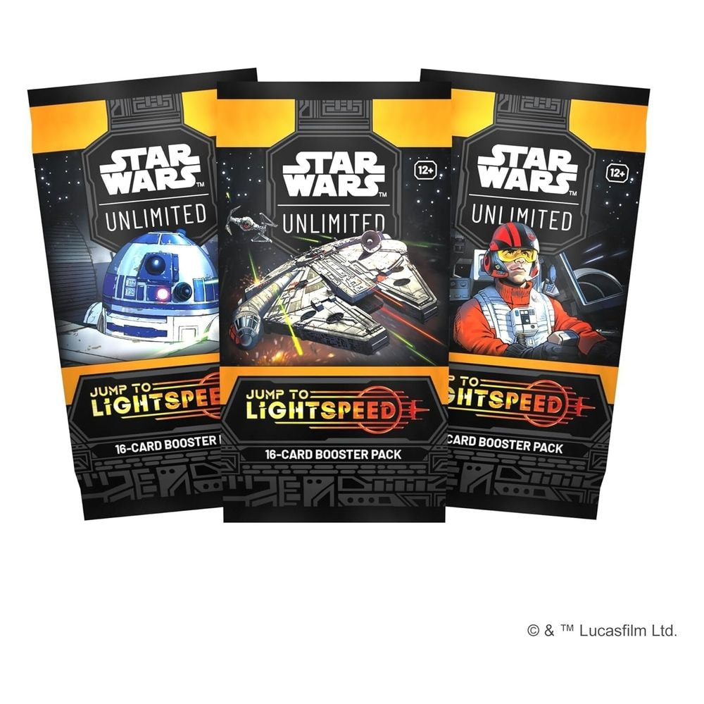 Star Wars: Unlimited TCG Jump to Lightspeed Booster