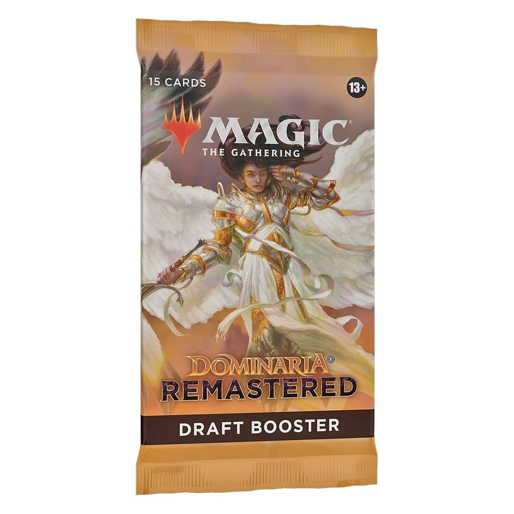 Magic The Gathering: Dominaria Remastered - Draft Booster