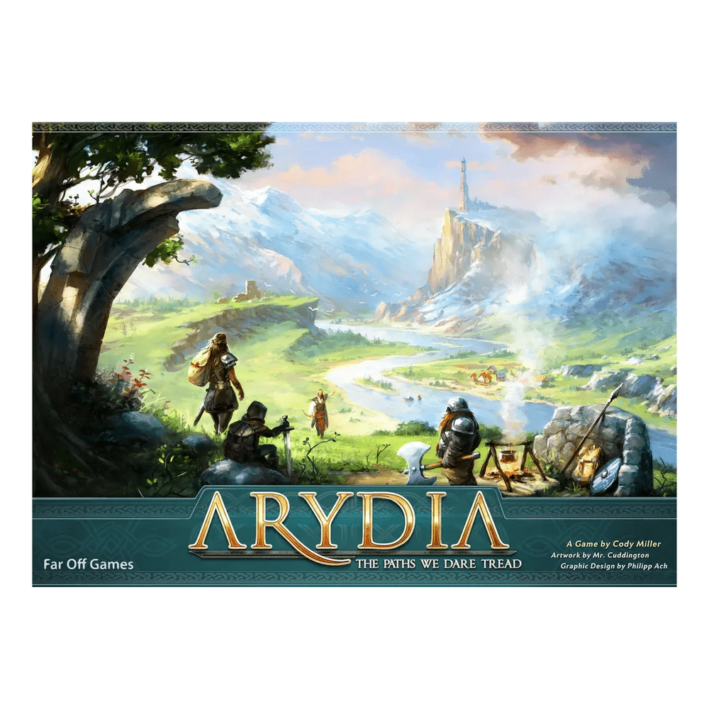 Arydia: The Paths We Dare Tread