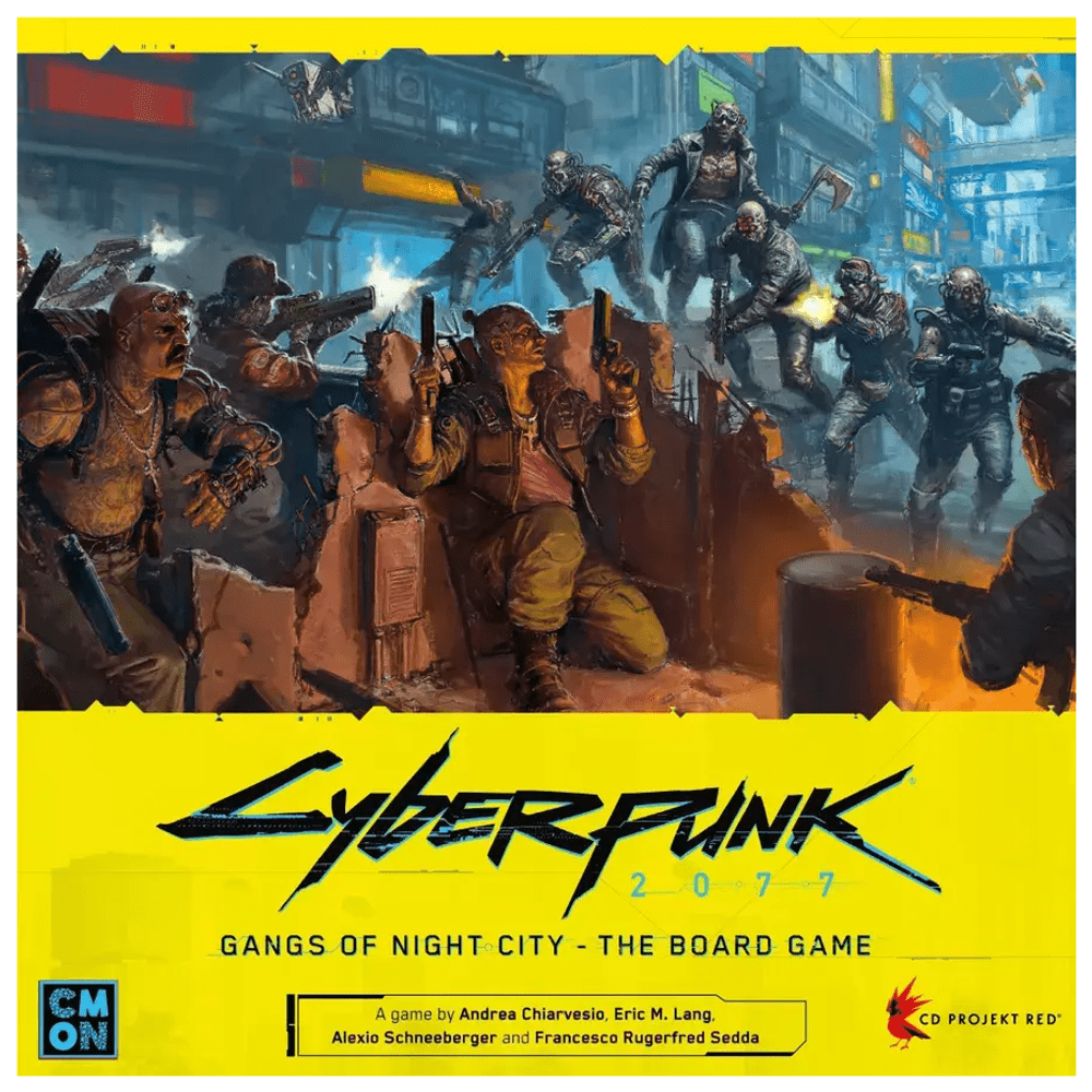 Cyberpunk 2077: Gangs of Night City